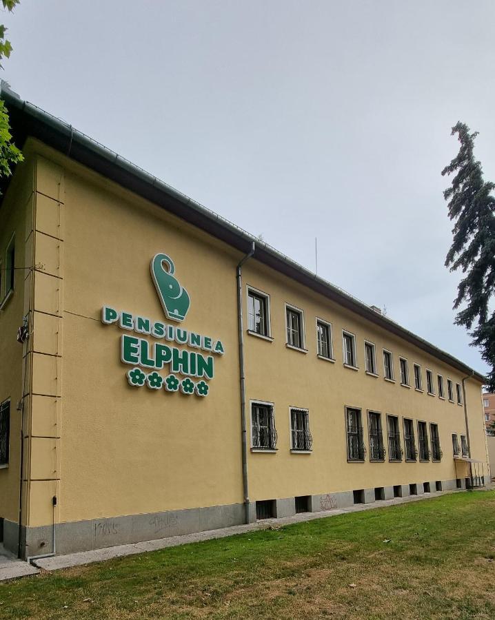 Pensiunea Elphin Marosvásárhely Kültér fotó